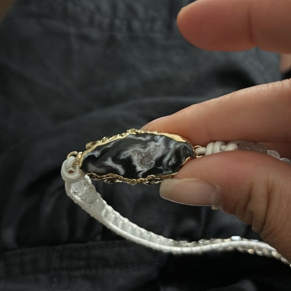 New! 5 layer wrap around boho bracelet - Picture 4 of 6